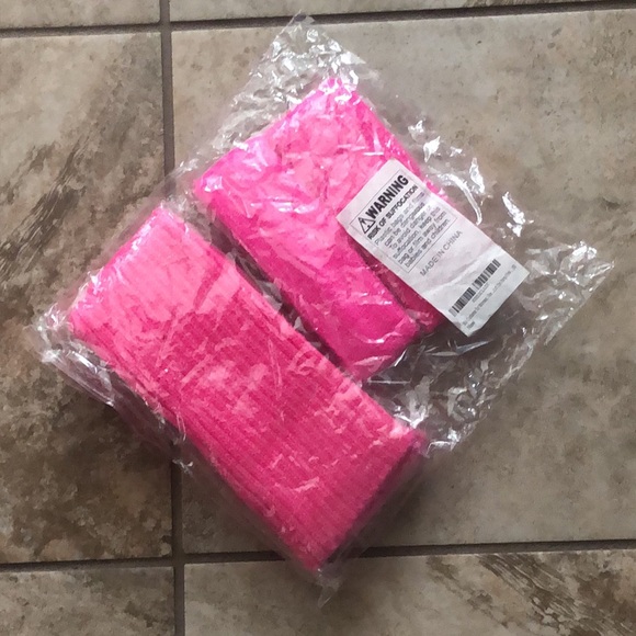 80s Leg Warmers Set Women Neon - Picture 5 of 6